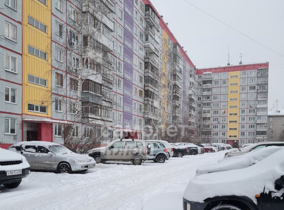 квартира г Новосибирск р-н Дзержинский Берёзовая роща ул Авиастроителей 2/2 фото 26