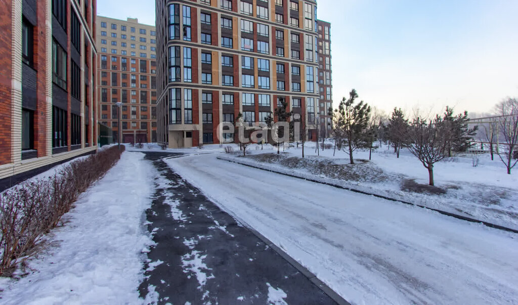 квартира г Новосибирск метро Площадь Гарина-Михайловского р-н Ленинский ул 1-я Шоссейная 62 фото 16