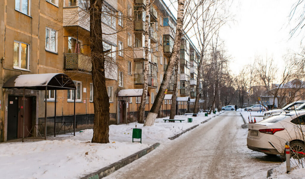 квартира г Новосибирск р-н Ленинский ул Тихвинская 2 Площадь Маркса фото 15