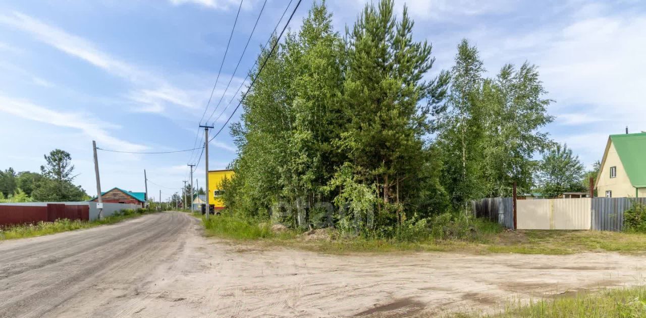 земля р-н Сургутский ДНТ "Восточное" Сургутского муниципального района тер., ДНТ фото 5