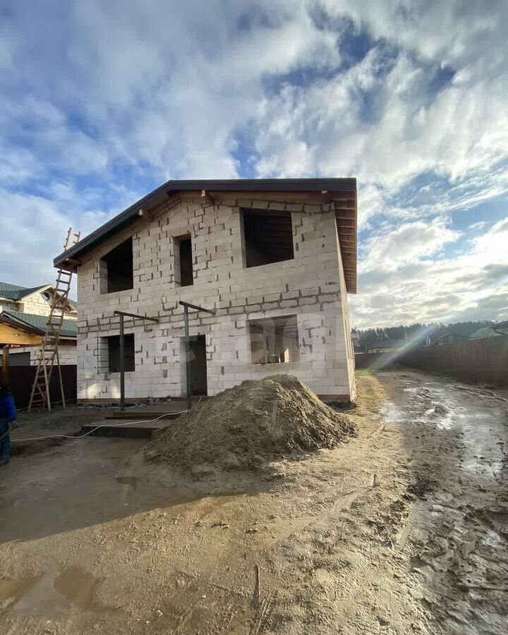 дом городской округ Богородский г Старая Купавна 24 км, коттеджный пос. Кудиново-Люкс, 4-й пр, Носовихинское шоссе фото 1