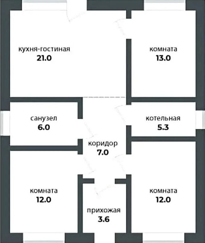 дом г Краснодар р-н Прикубанский ул им. Кирилла Россинского 2 фото 10