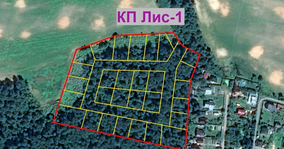 земля городской округ Истра д Высоково Нахабино, ул. Новая фото 1