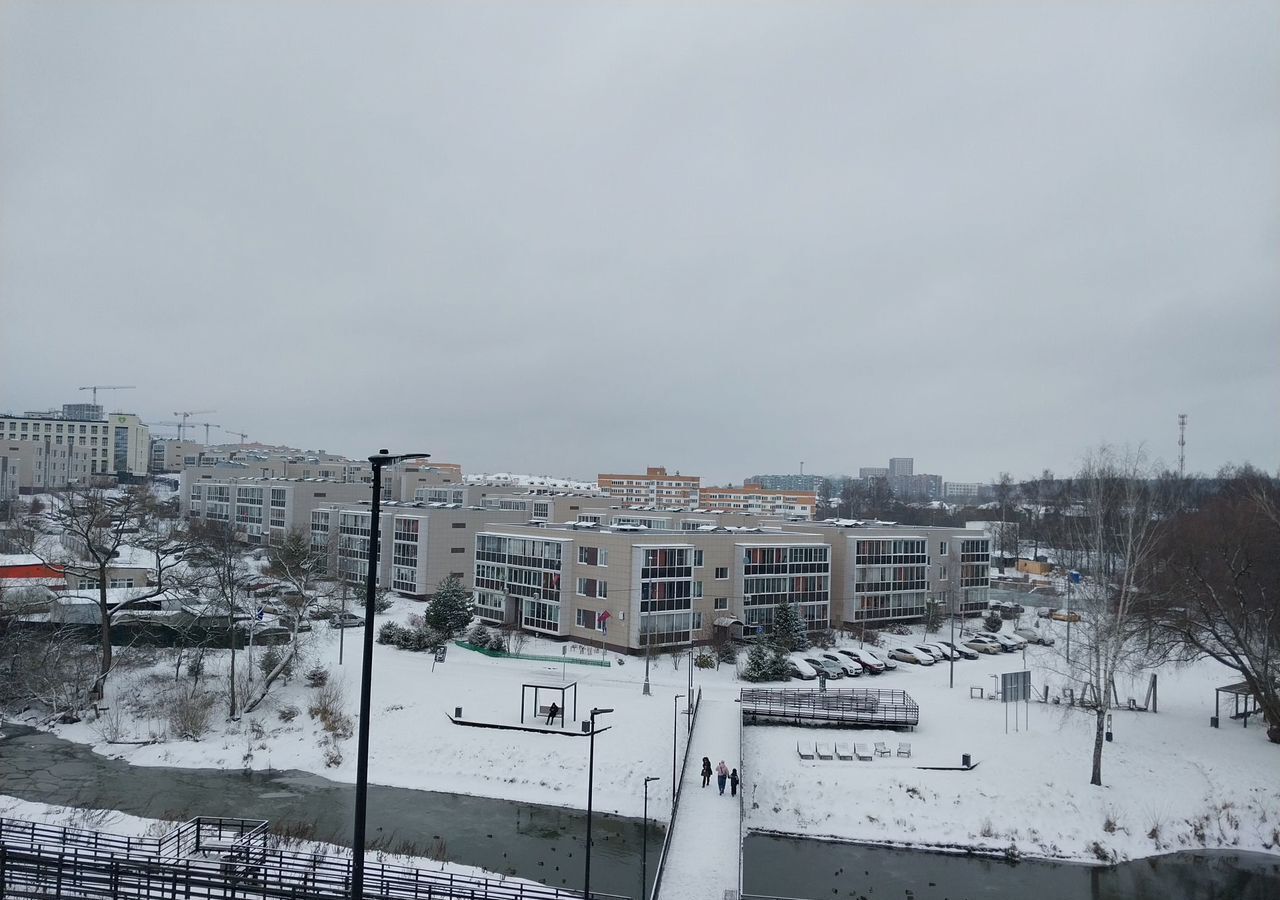 квартира городской округ Зарайск п Масловский р-н Филимонковское, Новомосковский административный округ, Филимонковский р-н, Жемчужная ул., 1к 12, Москва фото 2