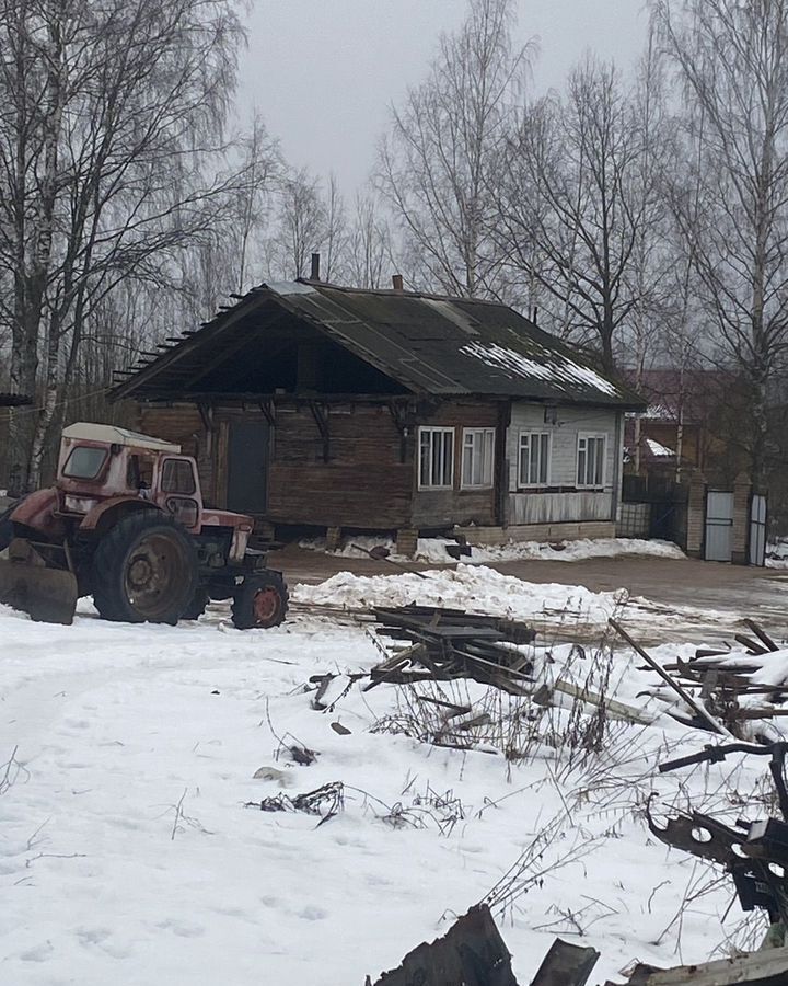 дом р-н Тихвинский д Бор Трасса Лодейное Поле — Тихвин, Борское сельское поселение, 52, Тихвин фото 3