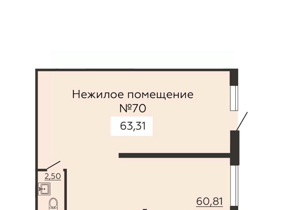 свободного назначения г Воронеж р-н Ленинский ул Летчика Колесниченко 67 фото 2