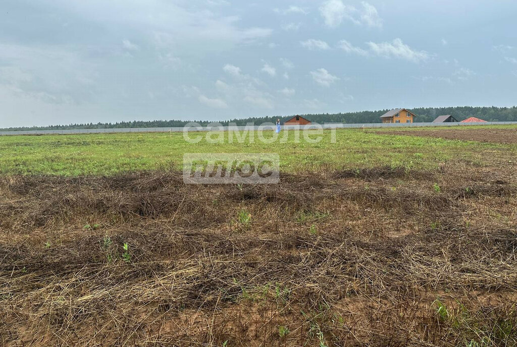 земля городской округ Домодедово д Одинцово территория Бор фото 7