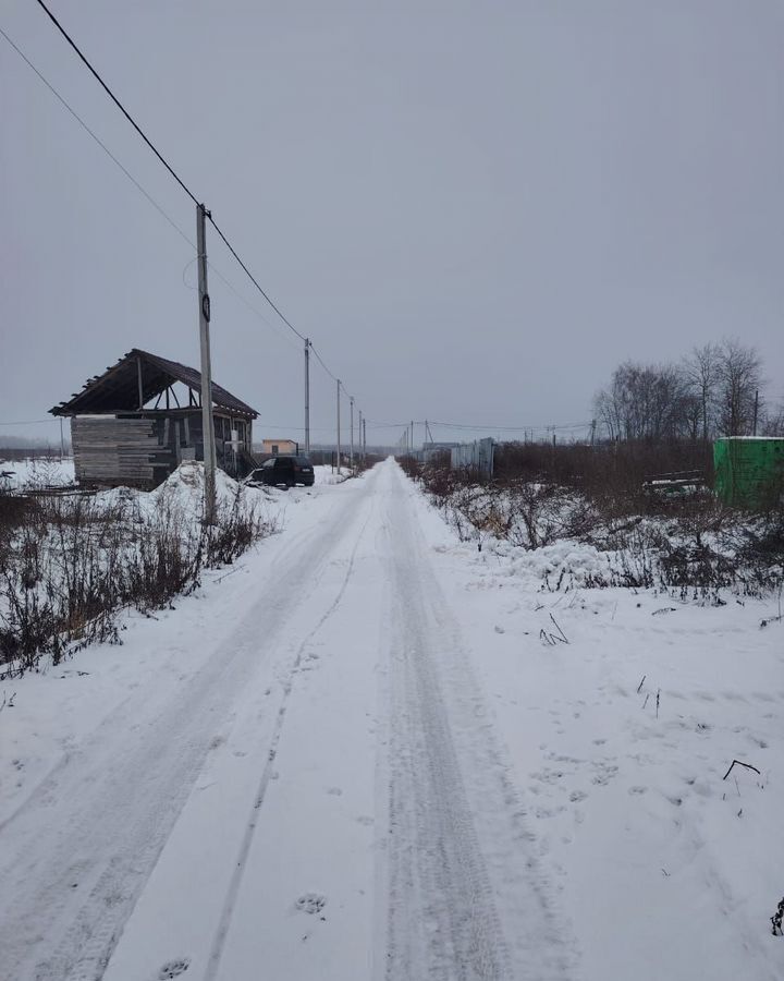 земля городской округ Воскресенск г Белоозёрский 41 км, коттеджный пос. Ромашково-2, г. о. Воскресенск, Егорьевское шоссе фото 1