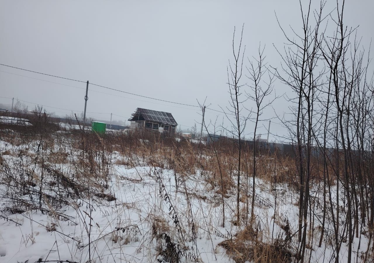 земля городской округ Воскресенск г Белоозёрский 41 км, коттеджный пос. Ромашково-2, г. о. Воскресенск, Егорьевское шоссе фото 4