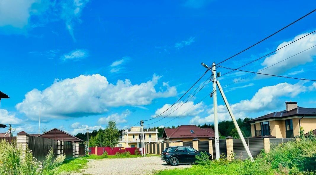 земля городской округ Сергиево-Посадский д Ахтырка Комсомольская фото 2