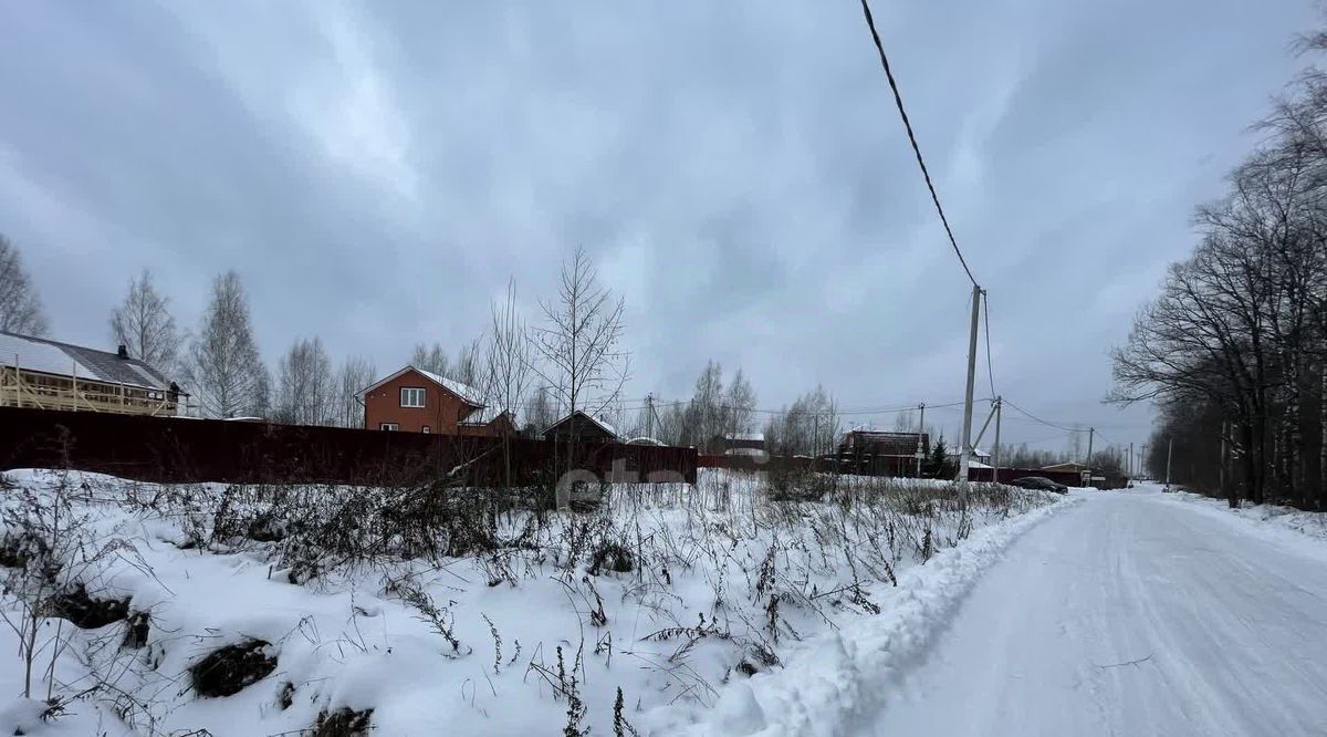 земля городской округ Солнечногорск д Шапкино снт Костино ул. Весенняя фото 3