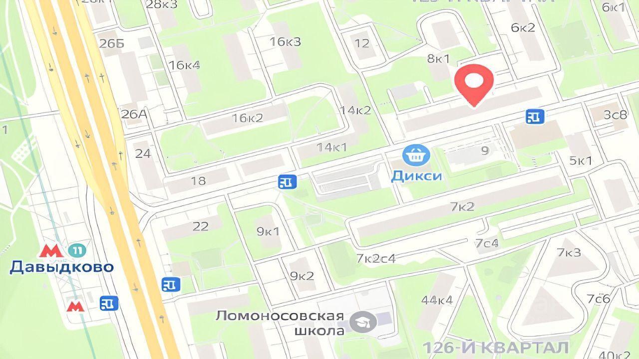 квартира г Москва ЗАО Фили-Давыдково ул Инициативная 10/1 Московская область фото 13