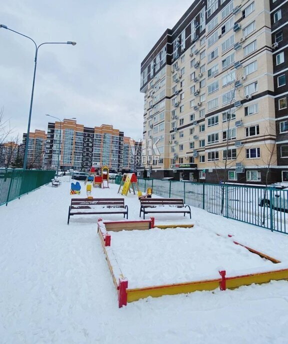 квартира г Москва метро Говорово ЗАО район Солнцево улица Татьянин Парк, 15к 2 фото 4