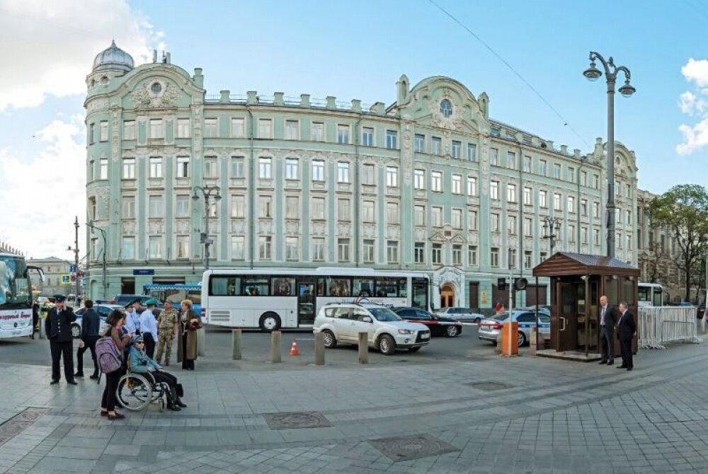 офис г Москва метро Арбатская ул Воздвиженка 4/7с 2 муниципальный округ Арбат фото 3