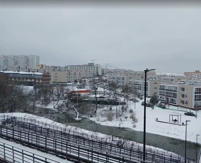 квартира городской округ Зарайск п Масловский р-н Филимонковское, Новомосковский административный округ, Филимонковский р-н, Жемчужная ул., 1к 1, Москва фото 3