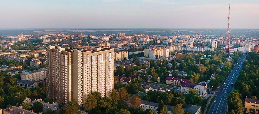 квартира г Калуга р-н Московский ул Пухова 56 фото 2