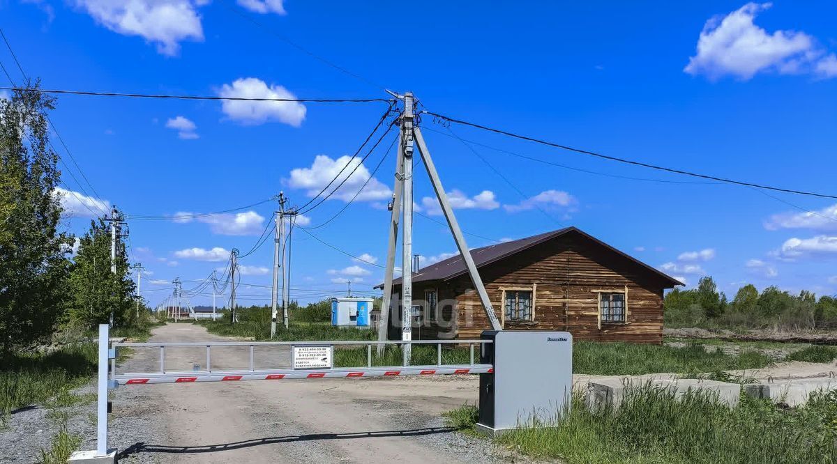 земля г Тюмень р-н Центральный снт Большое Царево-1 ТСН фото 1