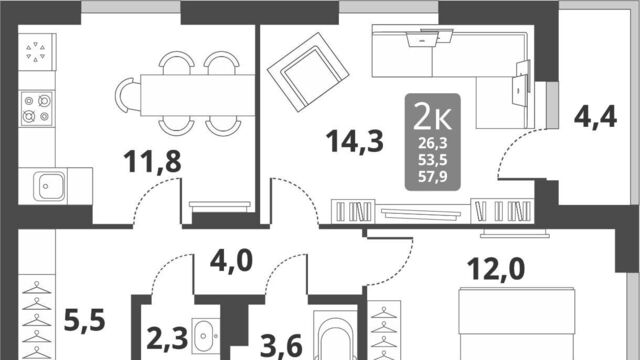 Заельцовская ул Тайгинская с 3 фото