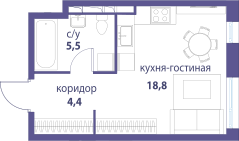 квартира г Москва метро Римская район Лефортово ул Золоторожский Вал д. к 31 фото 1