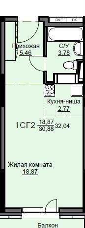 квартира городской округ Щёлково мкр. Соболевка, ул. Новая Фабрика, д. 8 фото 1