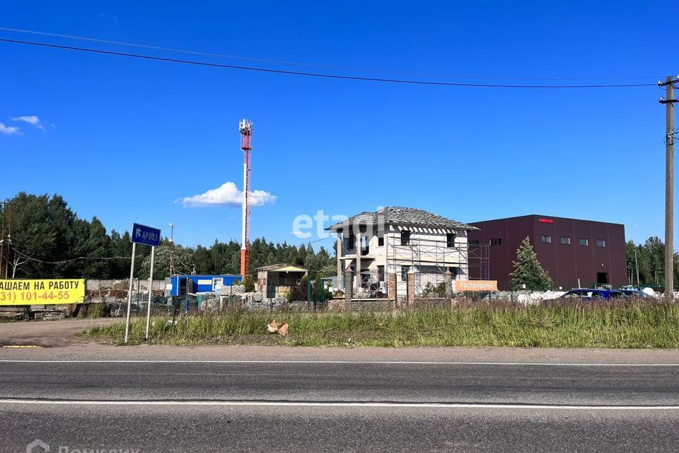 земля р-н Всеволожский д Аро ул Полевая фото 4