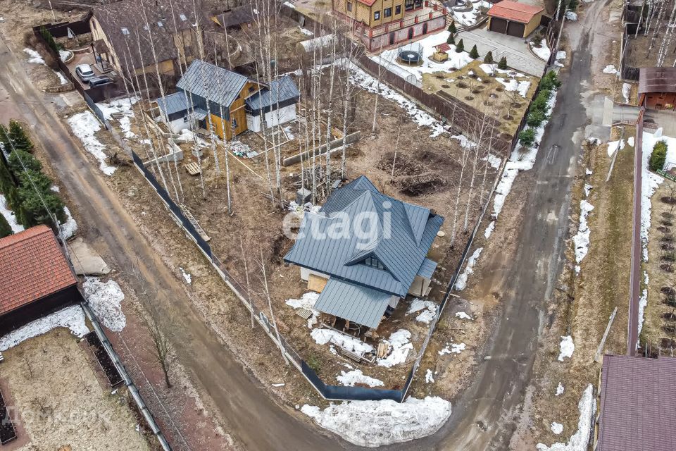 дом р-н Всеволожский снт Вирки-2 168 фото 4