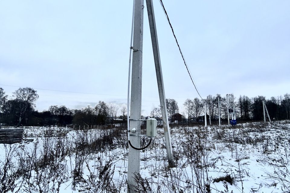 земля городской округ Чехов Лешино СХ 2 фото 4