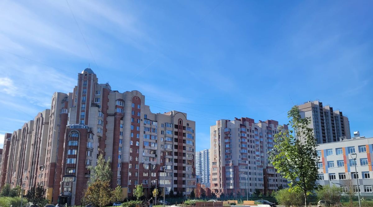 квартира г Санкт-Петербург метро Площадь Ленина р-н Пискарёвка пр-кт Кондратьевский 64к/2 фото 2