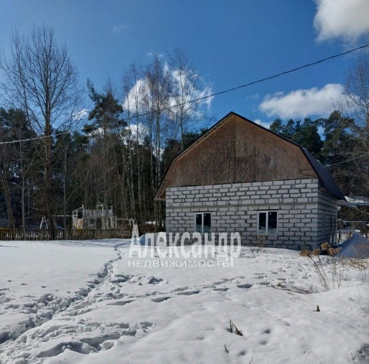 дом р-н Выборгский Полянское с/пос, пос. При железнодорожной станции Приветнинское, ул. Имени Алексея Самарина фото 2