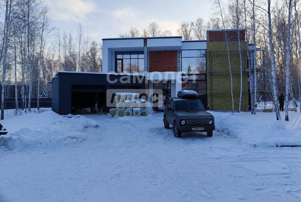 дом р-н Сосновский п Западный микрорайон «Вишневая горка» 35/1 Олимпийская улица фото 3