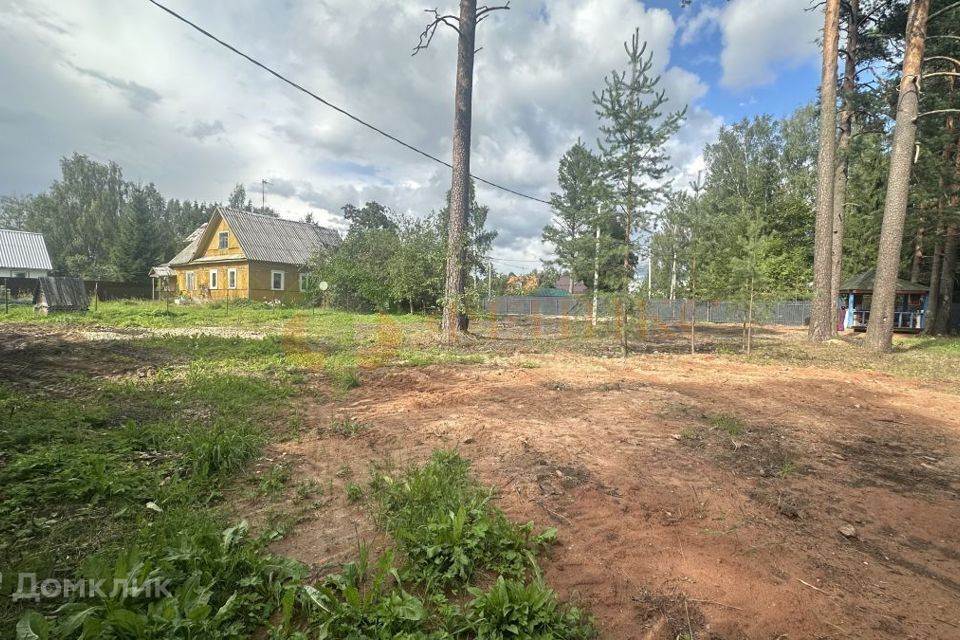 земля р-н Гатчинский городской посёлок Вырица фото 7