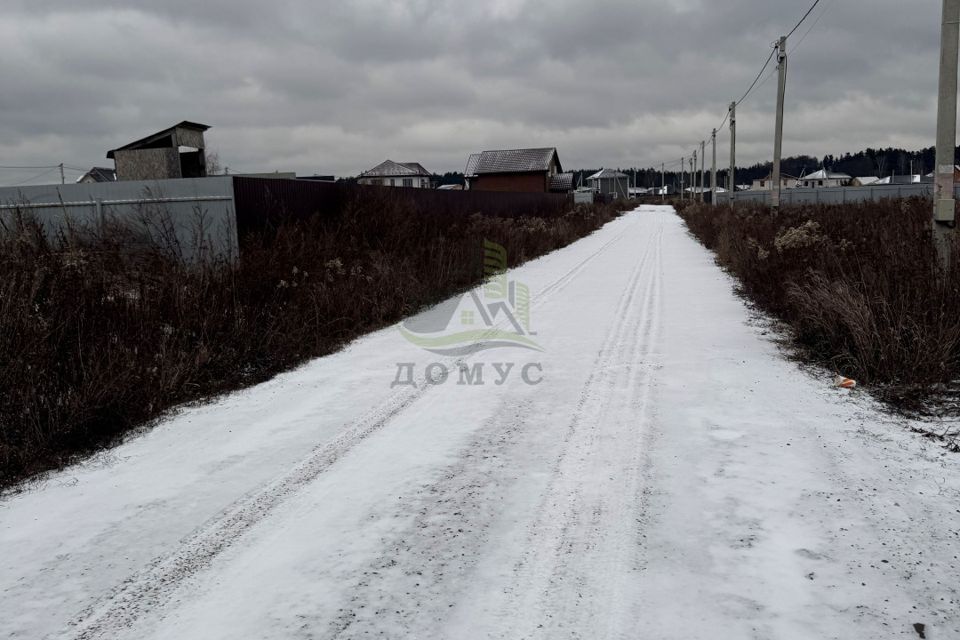 земля г Раменское Коттеджный посёлок «Дергаево-3», Раменский городской округ фото 5