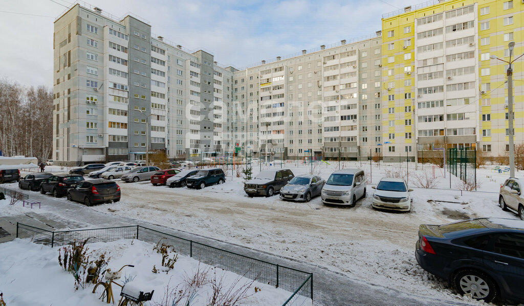 квартира г Челябинск р-н Курчатовский Парковый ул Мусы Джалиля 15 микрорайон «49-А» фото 17