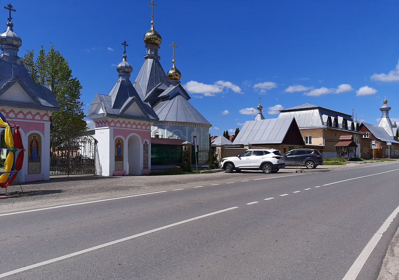 дом городской округ Павловский Посад д Козлово 60 км, Дрезна, Носовихинское шоссе фото 12