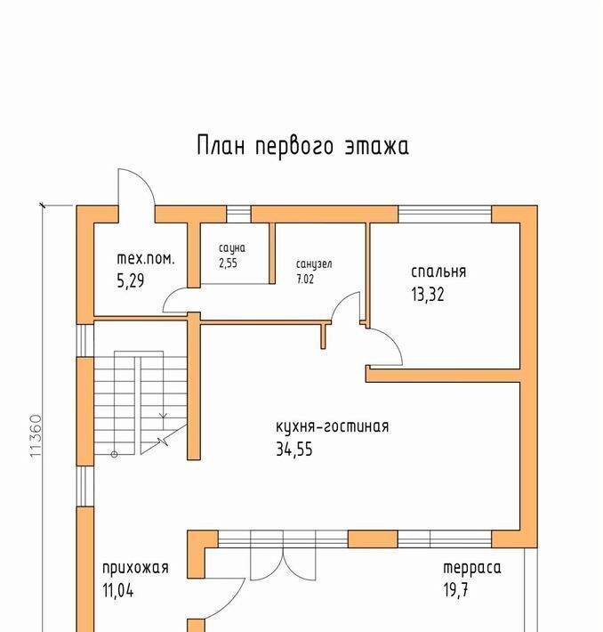 дом р-н Ломоносовский Низинское с/пос, Бабигонская Долина тер., ул. Отрадная фото 6