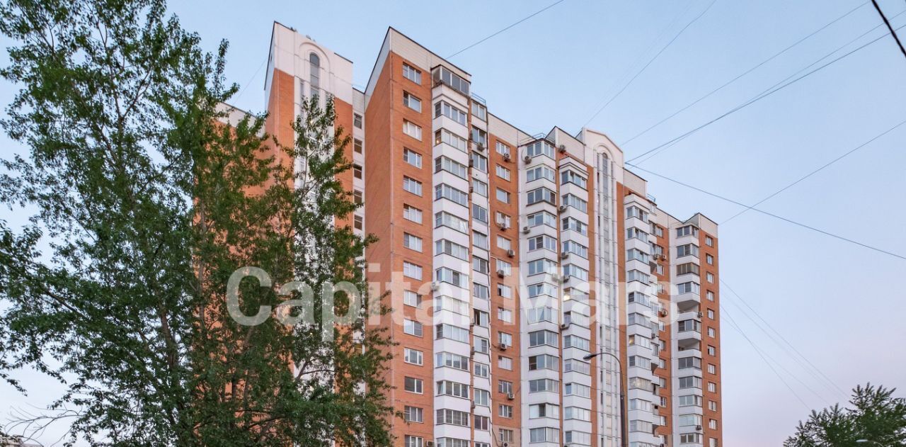 квартира г Москва метро Аминьевская пер 1-й Очаковский 1 фото 13