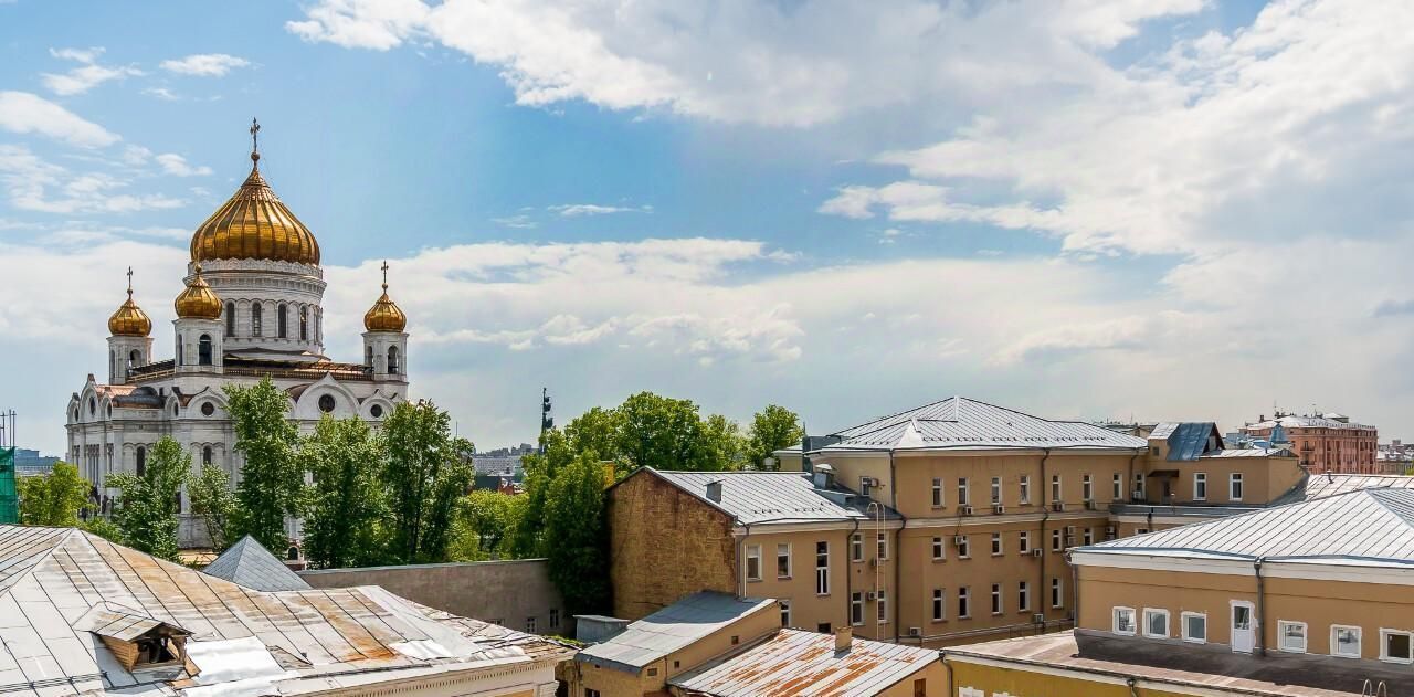 квартира г Москва метро Кропоткинская пер Большой Знаменский 4 фото 25