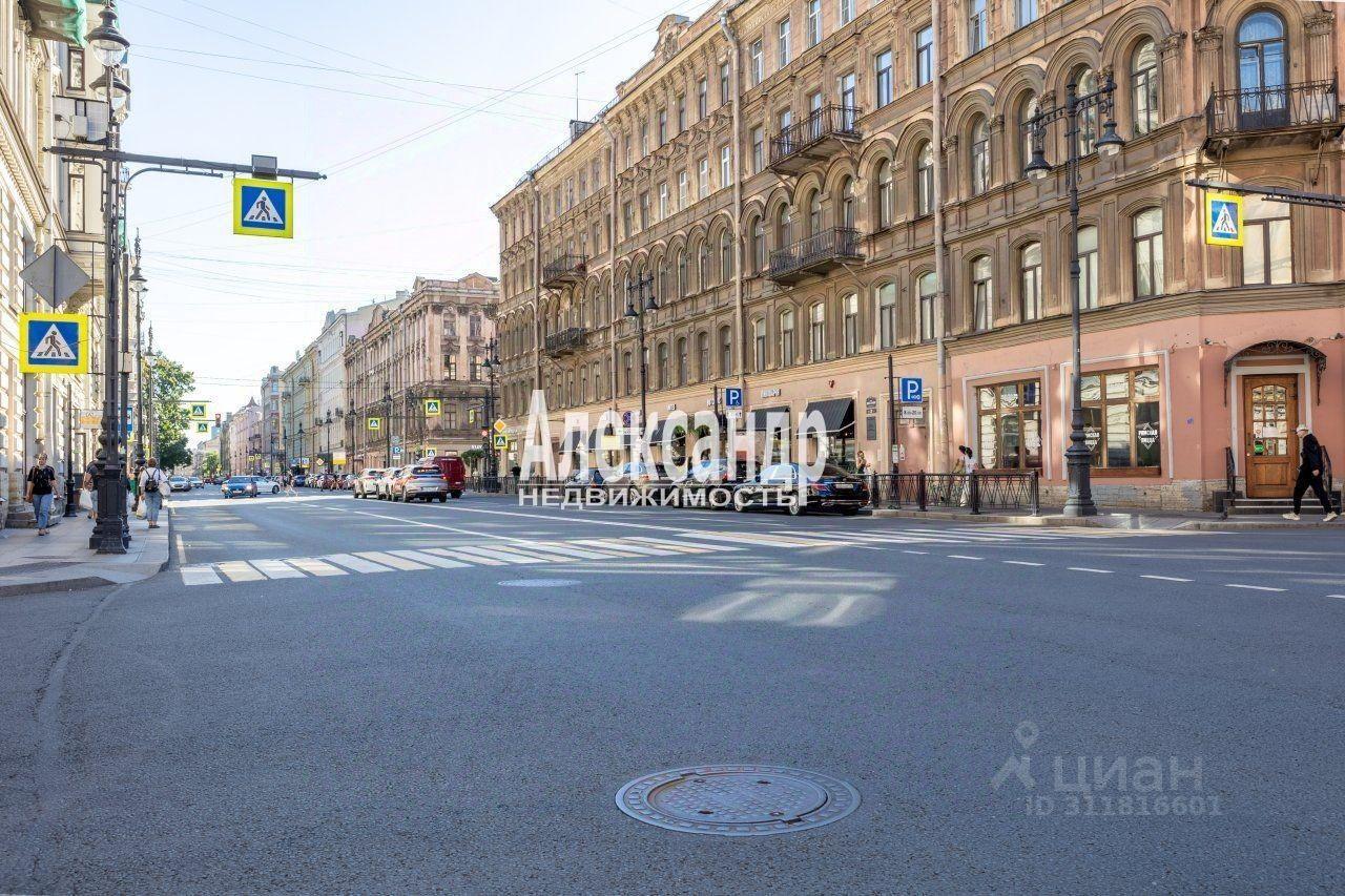 квартира г Санкт-Петербург п Шушары Центральный район ул Некрасова 38/26 Литейный округ, Ленинградская область фото 41