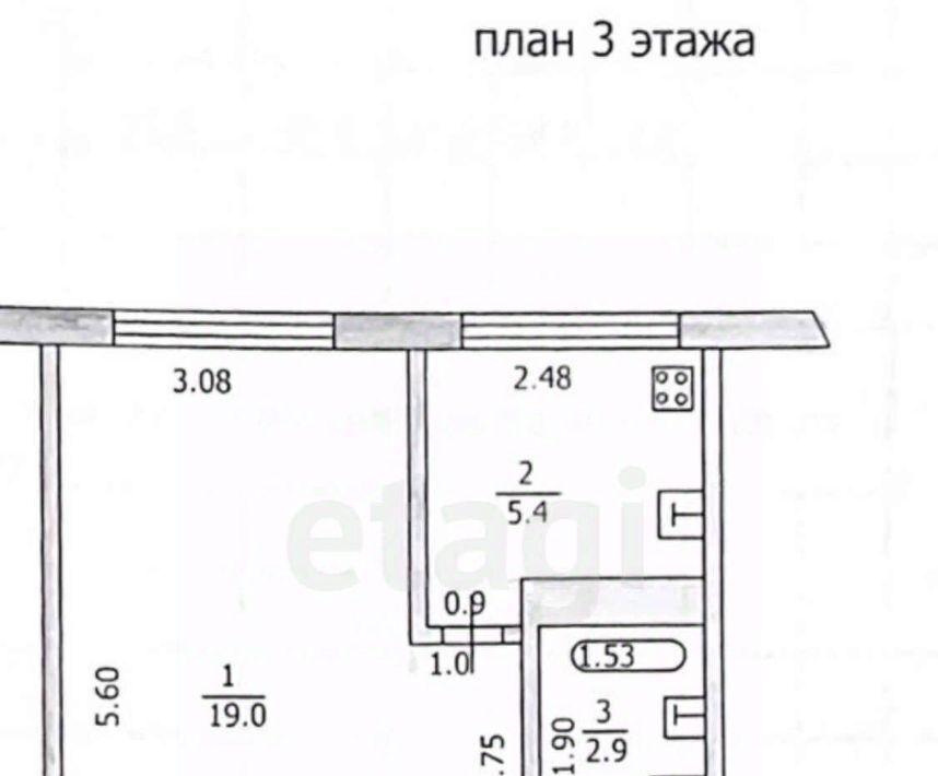 квартира г Казань р-н Вахитовский Суконная слобода ул Нурсултана Назарбаева 70 фото 2