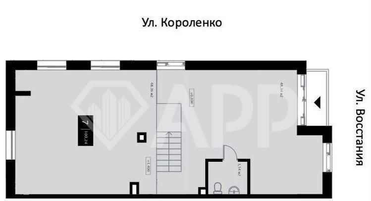 свободного назначения г Казань р-н Ново-Савиновский ул Гагарина 63а Казань, Северный вокзал фото 13