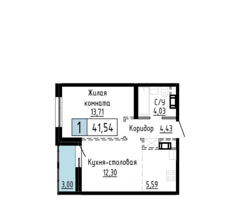 квартира г Хабаровск р-н Индустриальный ул Им Лейтенанта Орлова С.В. 9 фото 29