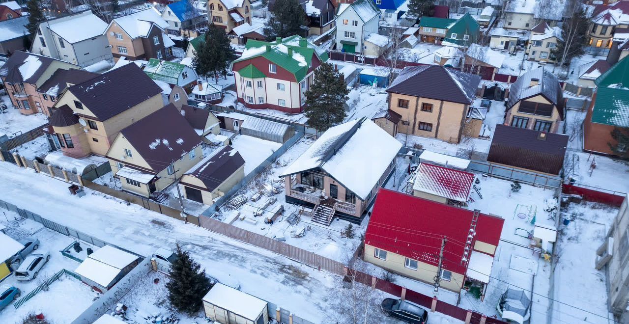 дом р-н Сургутский пгт Барсово днп ДНТ Барсовское ул 7 Правая Сургутский р-н, Тюменская обл. фото 5