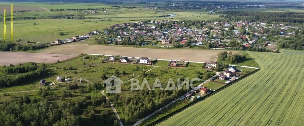 земля р-н Суздальский с Баскаки ул Архангельская 19 Боголюбовское муниципальное образование фото 6