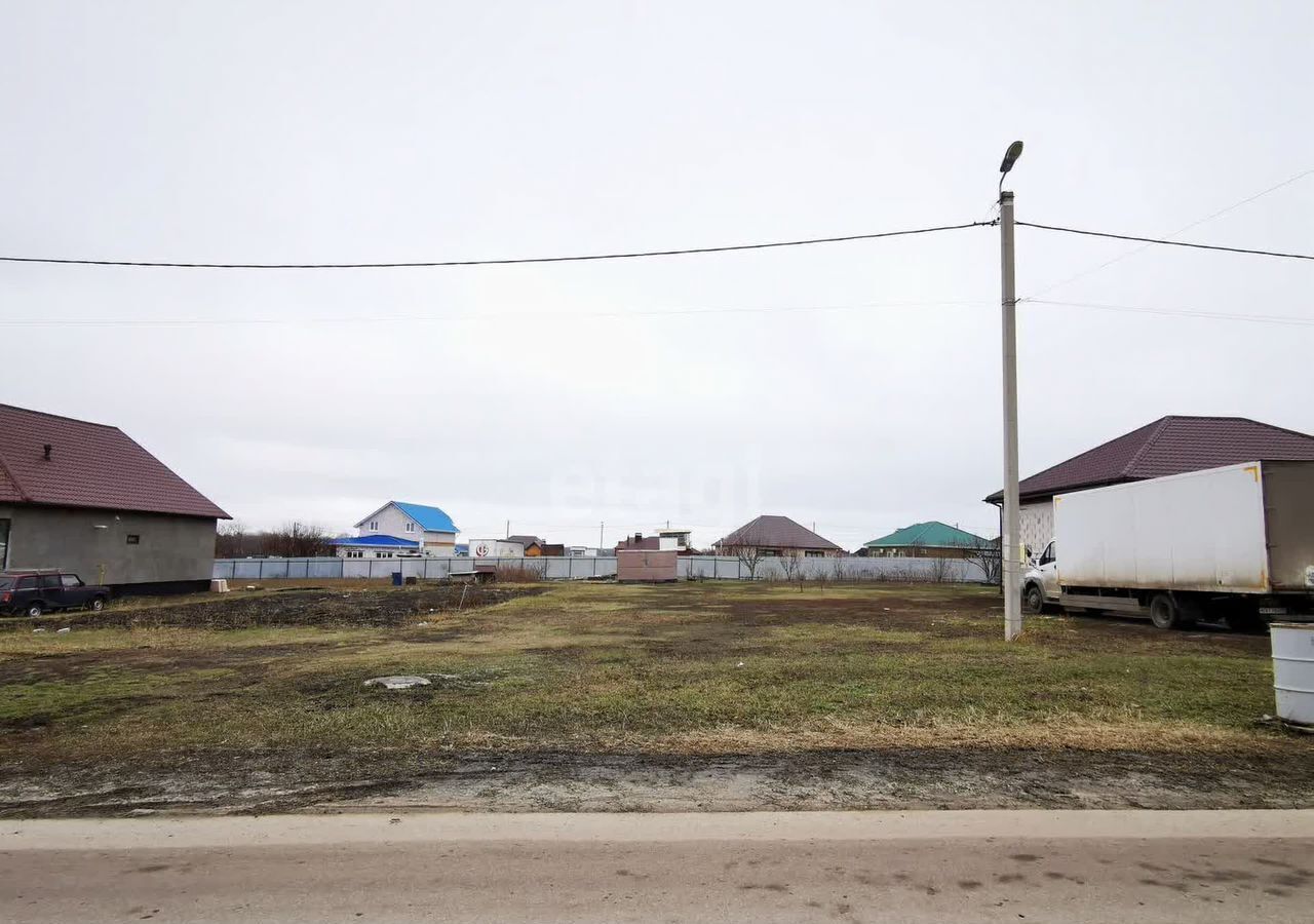 земля р-н Белгородский с Стрелецкое ул Жемчужная 6 Стрелецкое сельское поселение фото 1