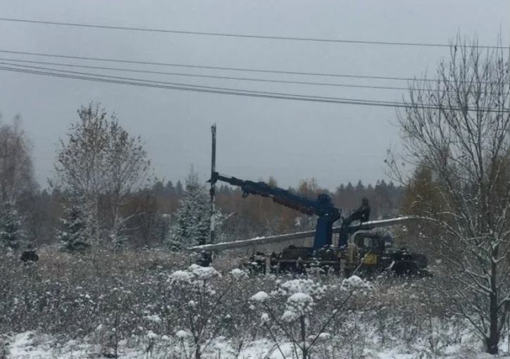 земля городской округ Ступино д Горки ул Лесная 10 57 км, Чехов, Симферопольское шоссе фото 2