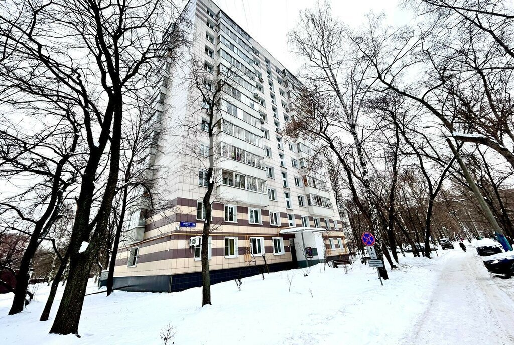 квартира г Москва метро Свиблово ул Снежная 14к/2 муниципальный округ Свиблово фото 24