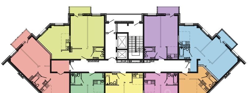 квартира г Иркутск р-н Ленинский Ново-Ленино 1-й Ленинский квартал тер. фото 2