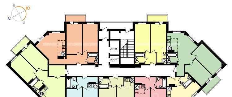 квартира г Иркутск р-н Ленинский Ново-Ленино 2 1-й Ленинский квартал тер. фото 2