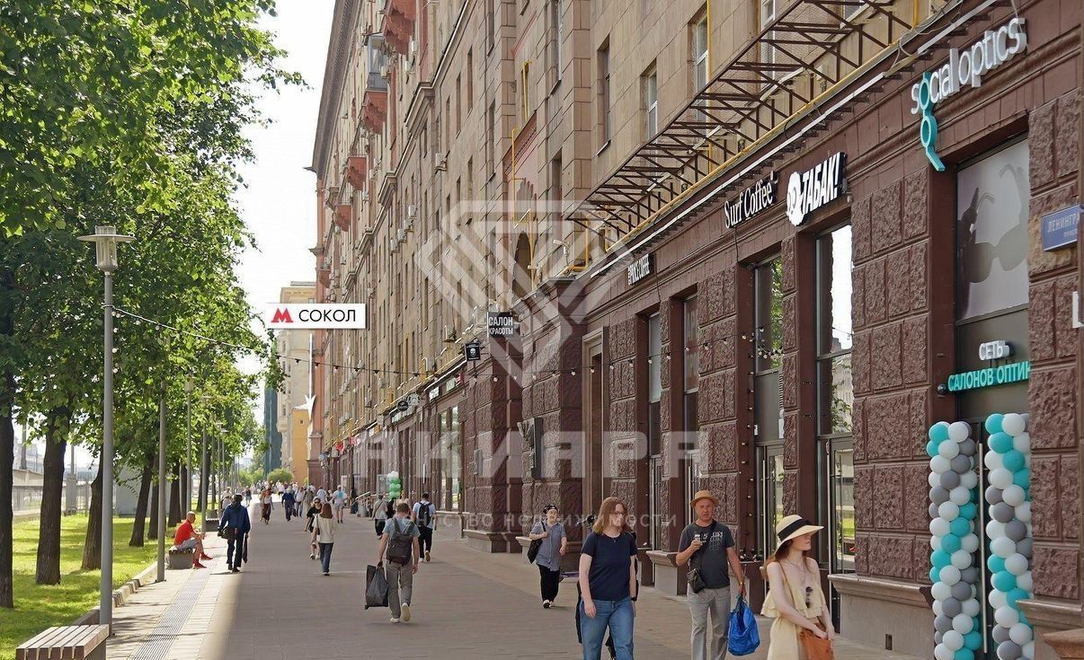 торговое помещение г Москва метро Сокол пр-кт Ленинградский 75к/1б фото 4