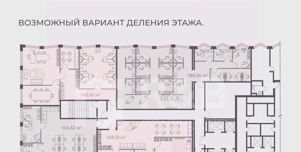 офис г Москва ул Народного Ополчения 34 поле, Октябрьское фото 12